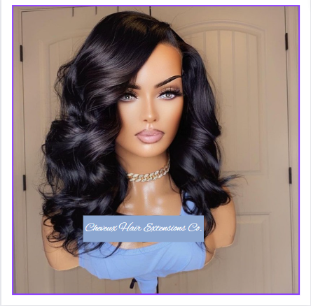 Brazilian virgin loose wave 5*5 HD lace closure BOB wig