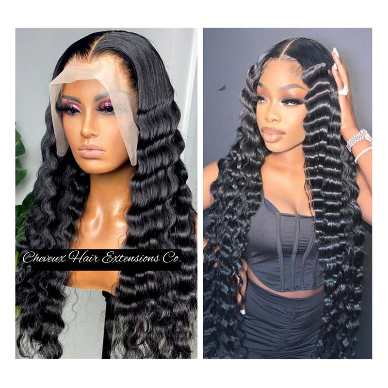 Pre plucked Beyonce wave Skin Melt HD Lace Ready to Wear 13*6 Lace Front Wig