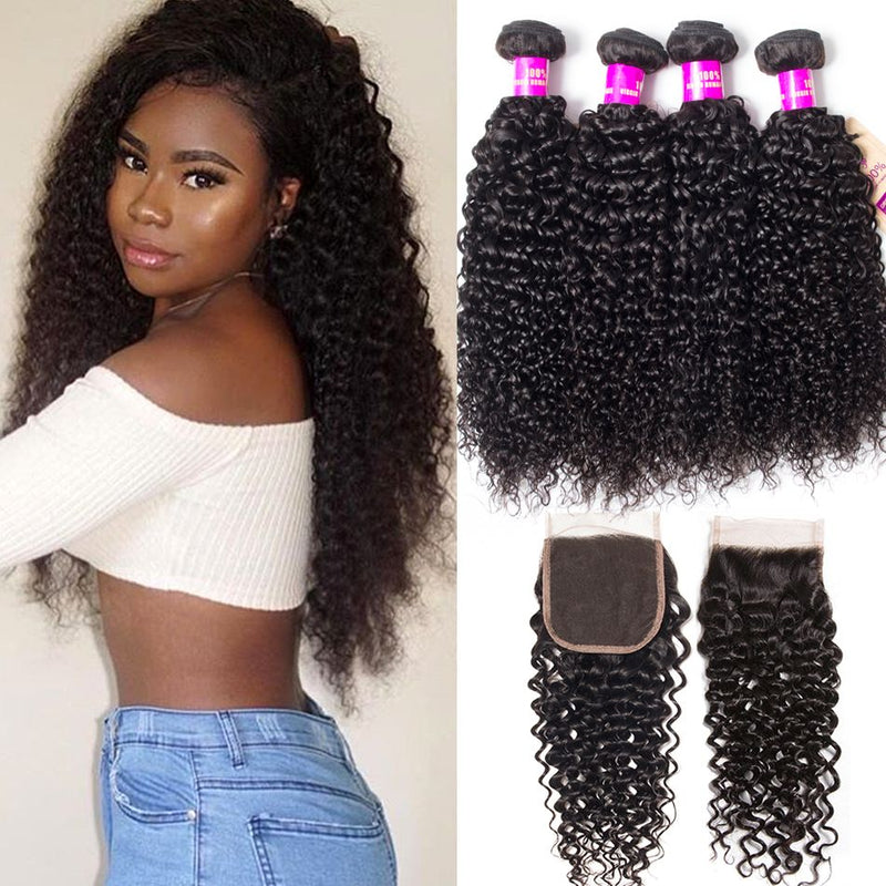 Malaysian Curly Bundles and Closures