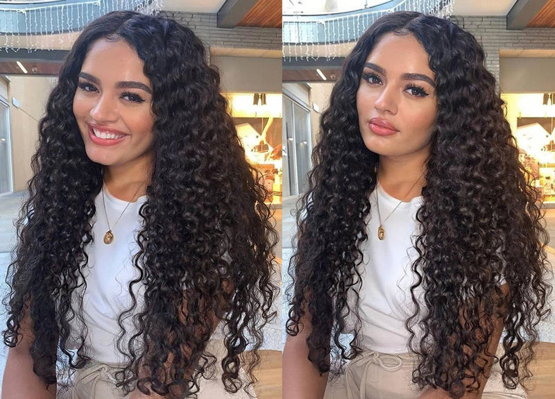 Stock Loose Wave  HD Skin Melt Lace Closure Wig