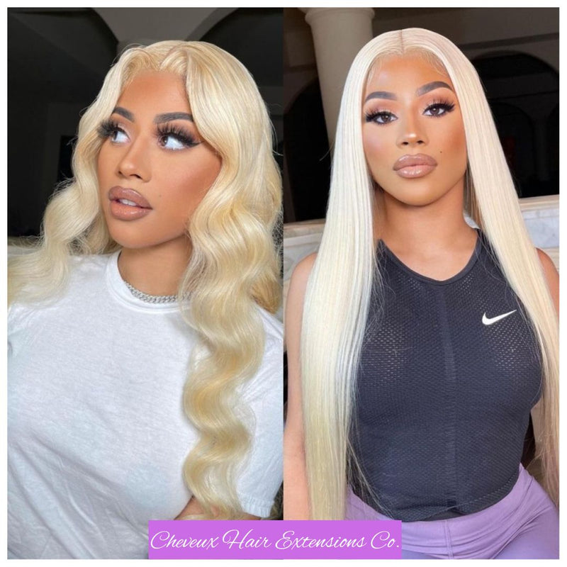 Brazilian virgin 613 color 13x6 Lace Front Wig